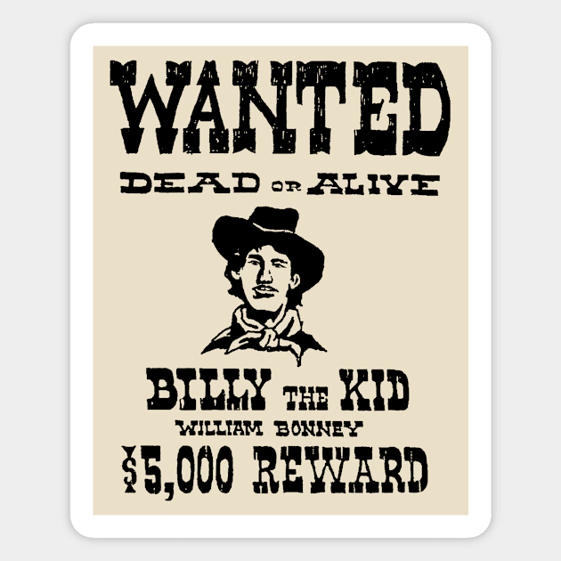 Billy The Kid Magnet by AbundanceSeed